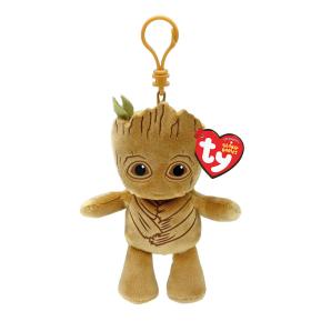 TY Beanie Babies Χνουδωτό Κλιπ Groot 8,5εκ 1607-34005