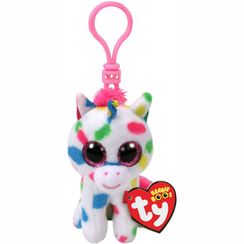 TY Beanie Boos Κλιπ Μονόκερος Πιτσιλωτός 8,5εκ. 1607-35211