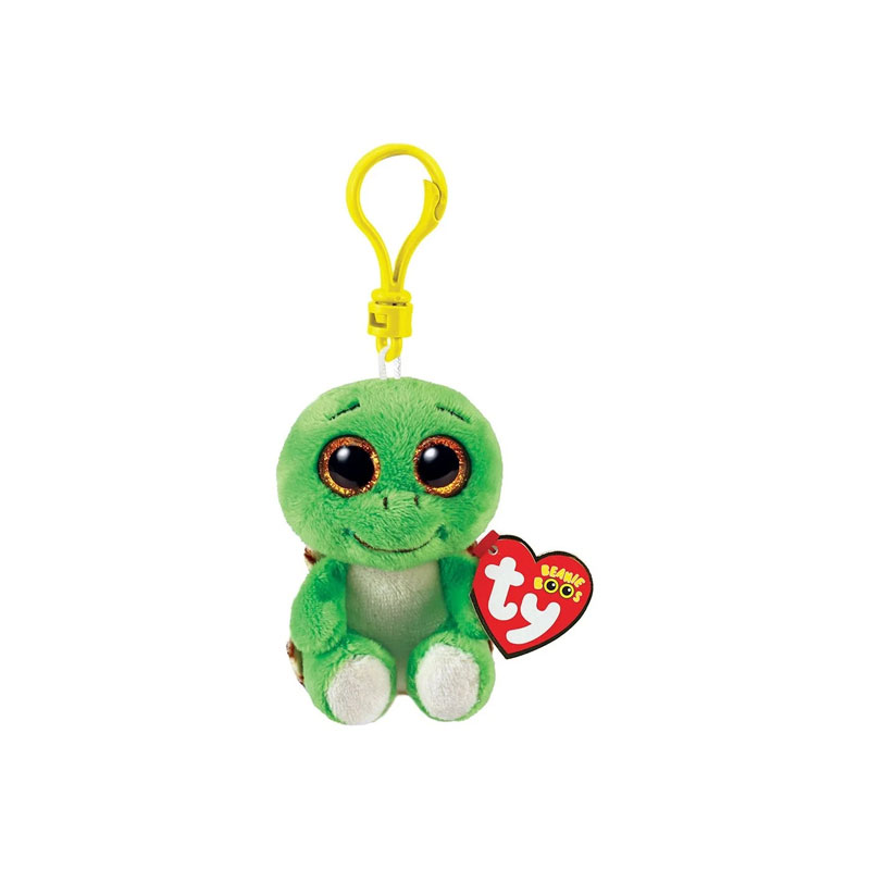 TY Beanie Babies Χνουδωτό Κλιπ Χελώνα Πράσινο 8,5εκ 1607-35250