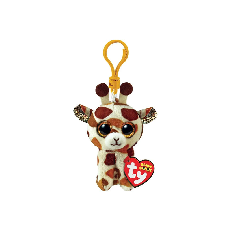 TY Beanie Babies Χνουδωτό Κλιπ Καμηλοπάρδαλη 8,5εκ 1607-35257