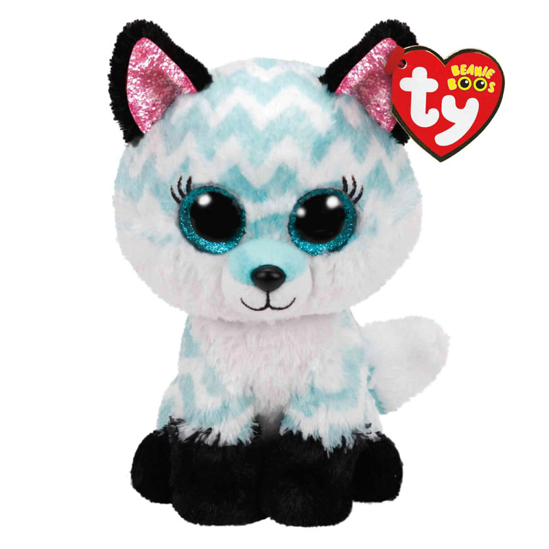TY Beanie Boos Atlas Χνουδωτό Αλεπού Τιρκουάζ 15εκ. 1607-36368