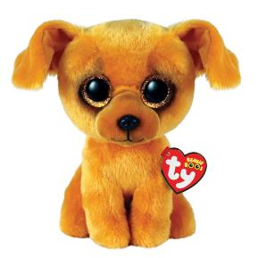 TY Beanie Boos Zuzu Χνουδωτό Σκυλάκι Καφέ 15εκ 1607-36393
