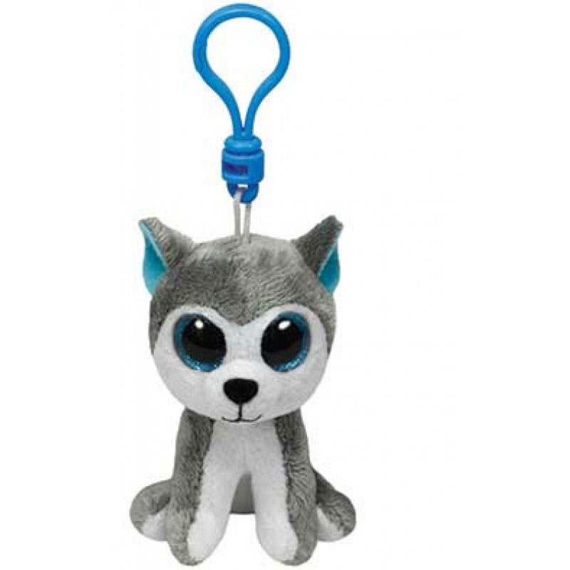 TY Beanie Boos Κλιπ Slush Σκύλος 8,5εκ. 1607-36503