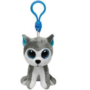 TY Beanie Boos Κλιπ Slush Σκύλος 8,5εκ. 1607-36503