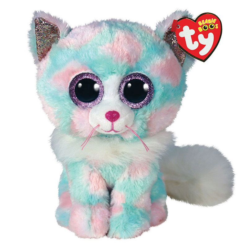 TY Beanie Boos Opal Γατούλα Παστέλ 23εκ 1607-37288