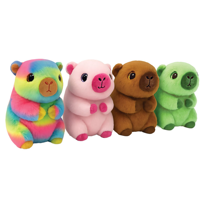 TY Beanie Bellies Χνουδωτό Καπιμπάρα σε διάφορα σχέδια 15εκ. 1607-41519