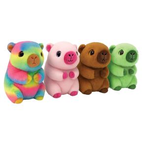 TY Beanie Bellies Χνουδωτό Καπιμπάρα σε διάφορα σχέδια 15εκ. 1607-41519