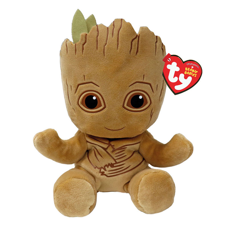 TY Beanie Babies Χνουδωτό Groot 15εκ. 1607-44003