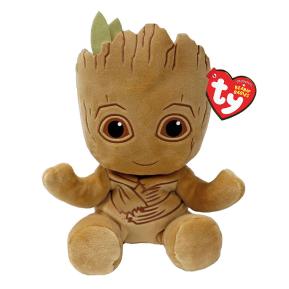 TY Beanie Babies Χνουδωτό Groot 15εκ. 1607-44003