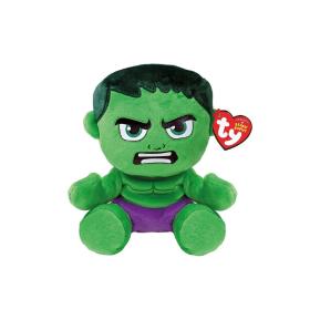 TY Beanie Babies Χνουδωτό Hulk 15εκ. 1607-44004