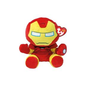 TY Beanie Babies Χνουδωτό Iron Man 15εκ. 1607-44005