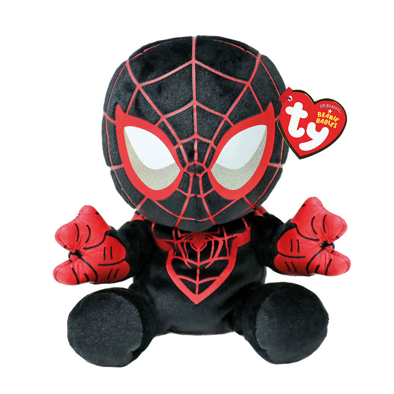 TY Beanie Babies Χνουδωτό Miles Morales 15εκ. 1607-44006