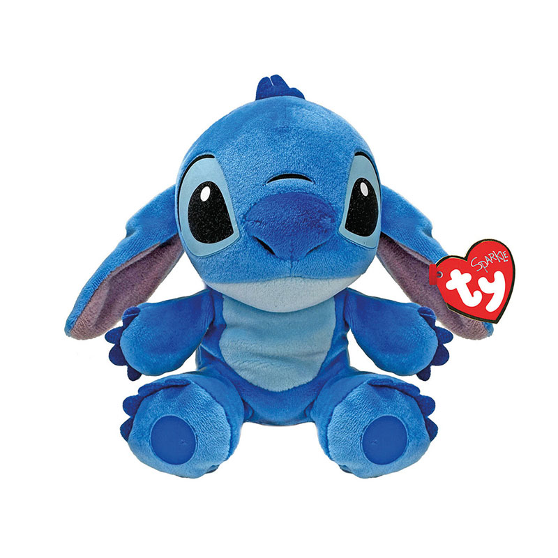 TY Beanie Babies Χνουδωτό Disney Stitch 15εκ. 1607-44010
