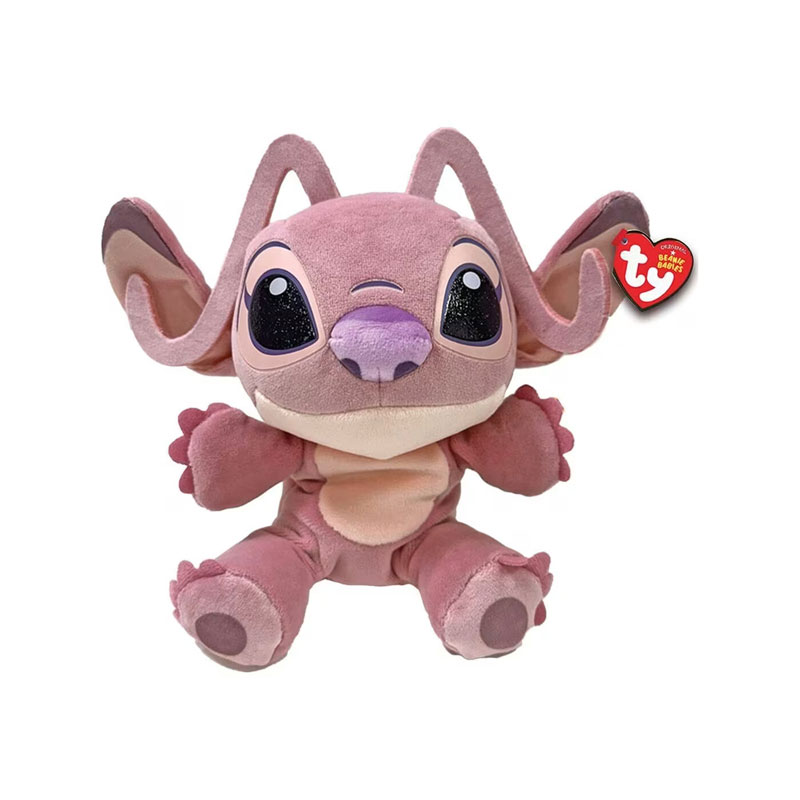 TY Beanie Boos Babies Λούτρινο Disney Angel 15εκ 1607-44031
