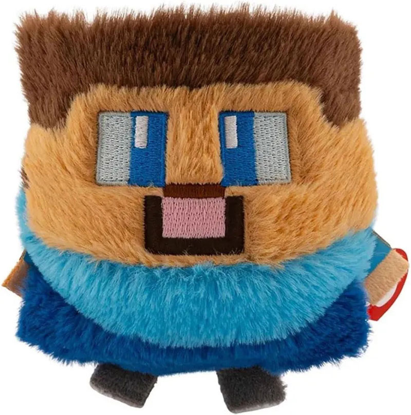 TY Beanie Bouncers Λούτρινο Μπαλάκι που αναπηδάει Minecraft Steve 1607-83056