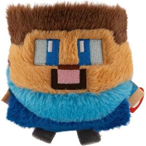 TY Beanie Bouncers Λούτρινο Μπαλάκι που αναπηδάει Minecraft Steve 1607-83056