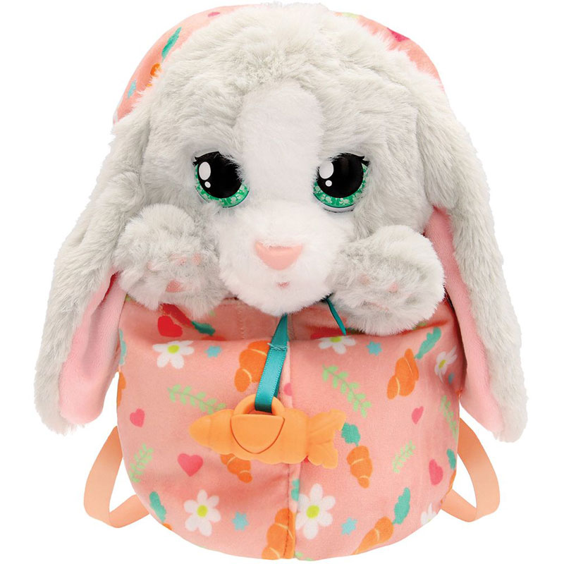 AS Company Baby Paws Μωράκια Κουταβάκια Wave 3 Λούτρινο Διαδραστικό Κουνελάκι 24cm