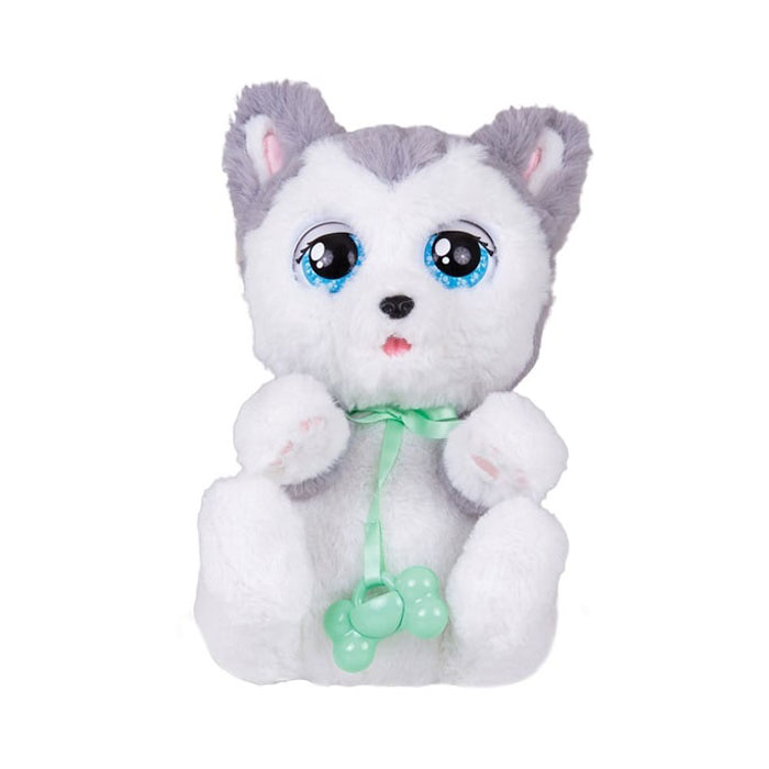 AS Company Baby Paws Μωράκια Κουταβάκια Wave 3 Λούτρινο Διαδραστικό Χάσκι 24cm