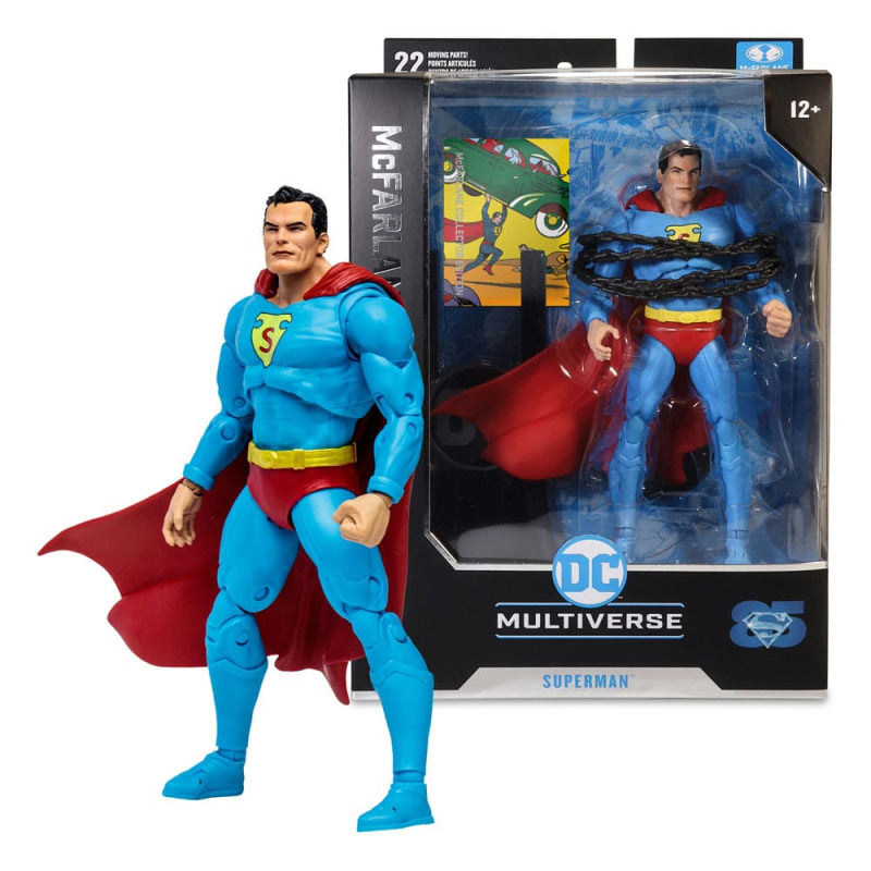 McFarlane Collector Edition DC Multiverse CE:  Superman (Superman: Action Comics #1) 18cm 17009