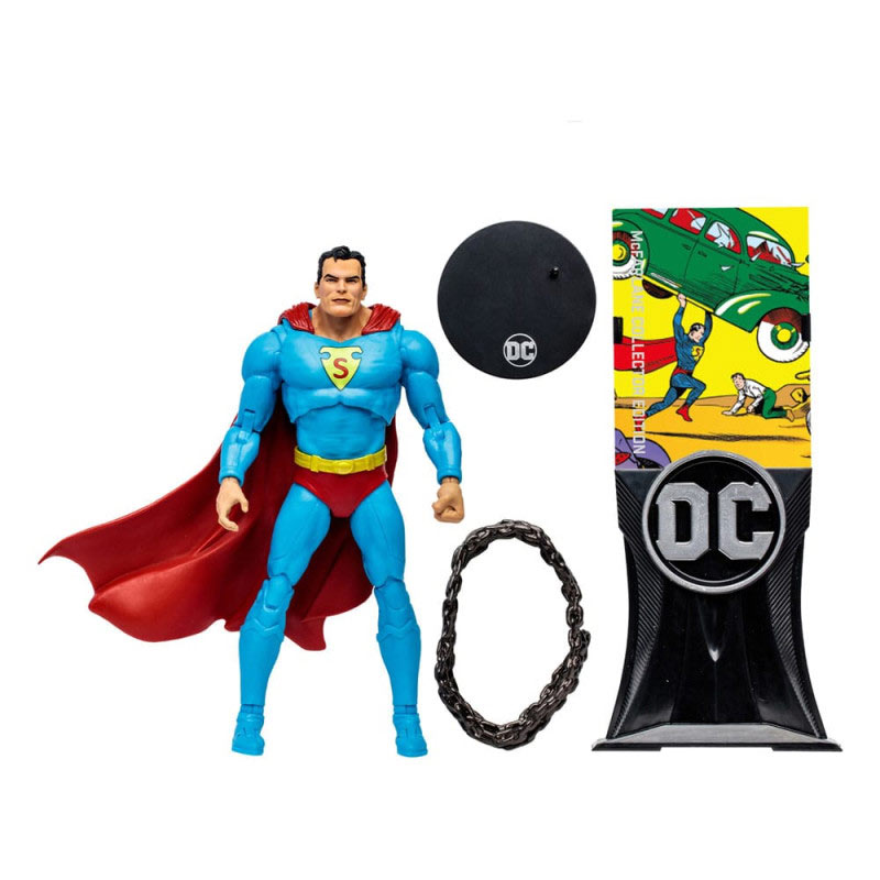 McFarlane Collector Edition DC Multiverse CE:  Superman (Superman: Action Comics #1) 18cm 17009