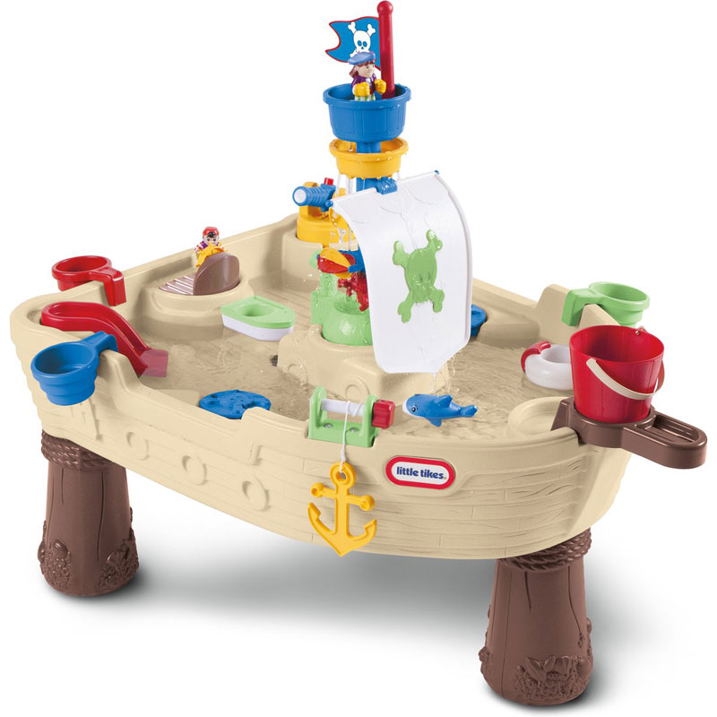 Little Tikes Τραπέζι Νερού Πειρατικό Καράβι 170256-PE13