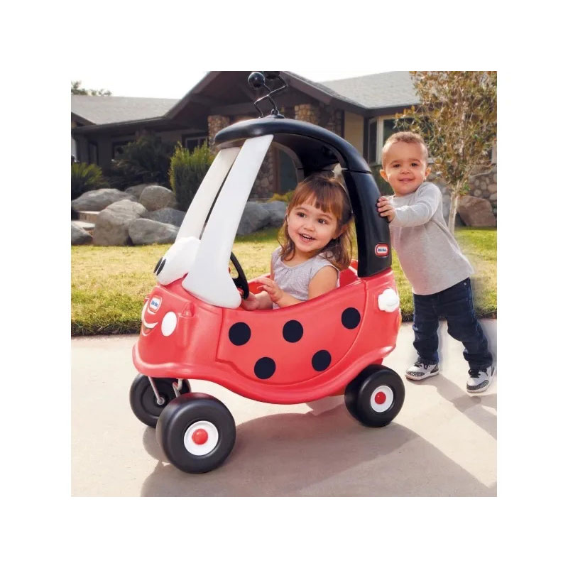 Little Tikes Αμαξάκι Κουπέ Πασχαλίτσα 170584-PE13
