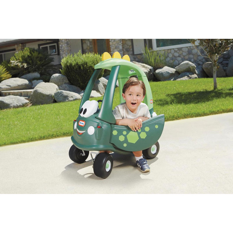 Little Tikes Αμαξάκι Κουπέ Δεινόσαυρος 170591-PE13