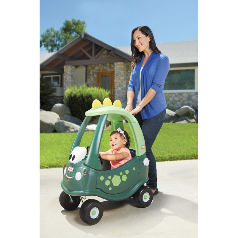 Little Tikes Αμαξάκι Κουπέ Δεινόσαυρος 170591-PE13