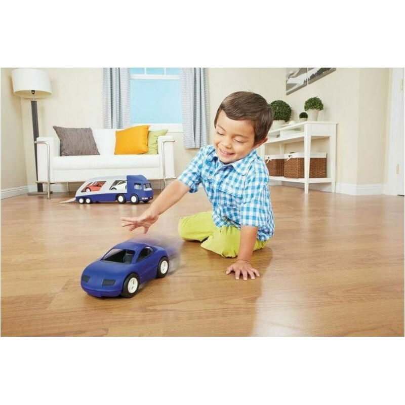 Little Tikes Push Racer Αγωνιστικό Αυτοκινητάκι Μπλε 22cm