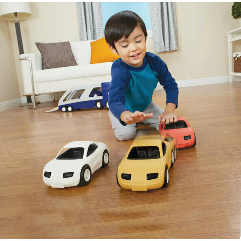 Little Tikes Push Racer Αγωνιστικό Αυτοκινητάκι Κίτρινο 22cm