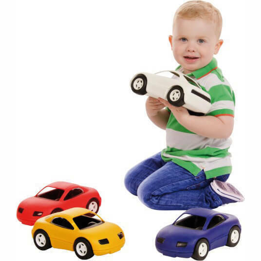 Little Tikes Push Racer Αγωνιστικό Αυτοκινητάκι Κίτρινο 22cm
