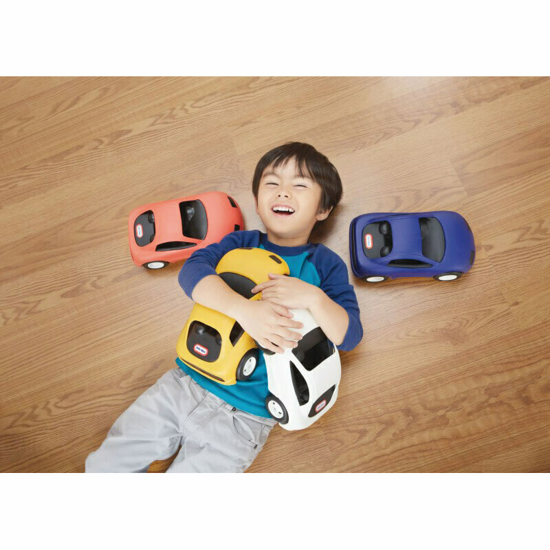 Little Tikes Push Racer Αγωνιστικό Αυτοκινητάκι Κίτρινο 22cm