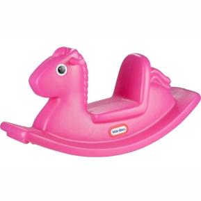 Little Tikes Τραμπάλα Κουνιστό αλογάκι Ride on Ροζ 173943E3