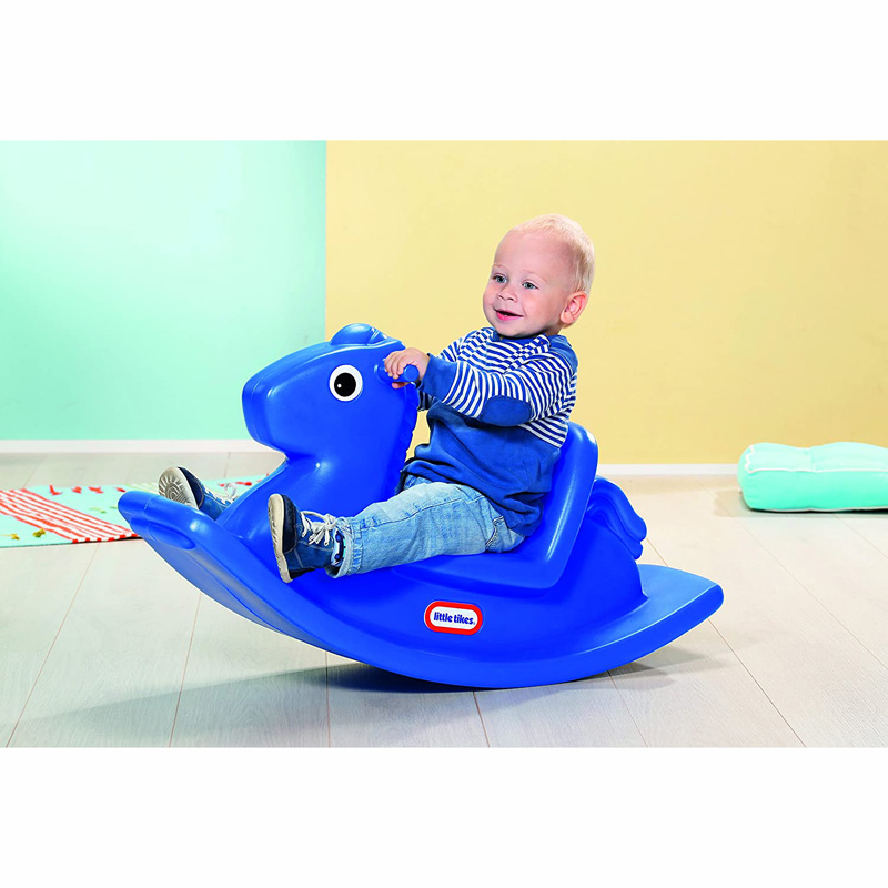 Little Tikes Κουνιστό αλογάκι Ride on Μπλε 173950E3