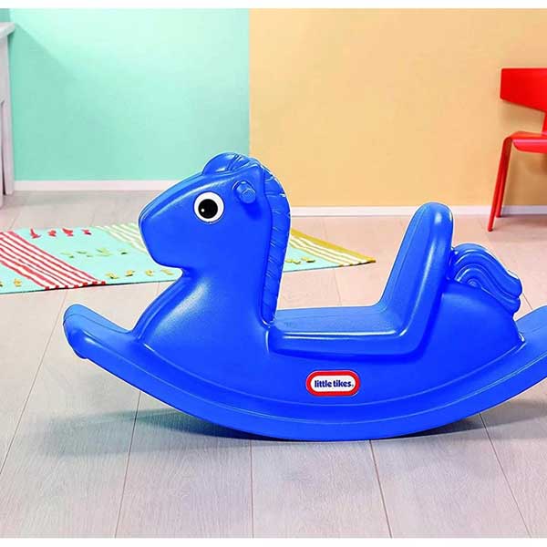 Little Tikes Κουνιστό αλογάκι Ride on Μπλε 173950E3