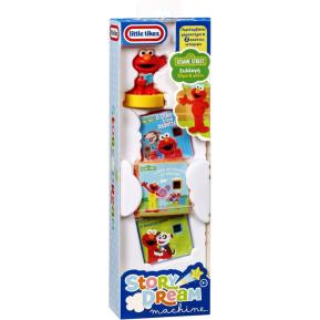 Little Tikes Sesame Street Elmo Adventure Story Collection - Συλλογή Ιστορίες Έλμο & Φίλοι 174773-G