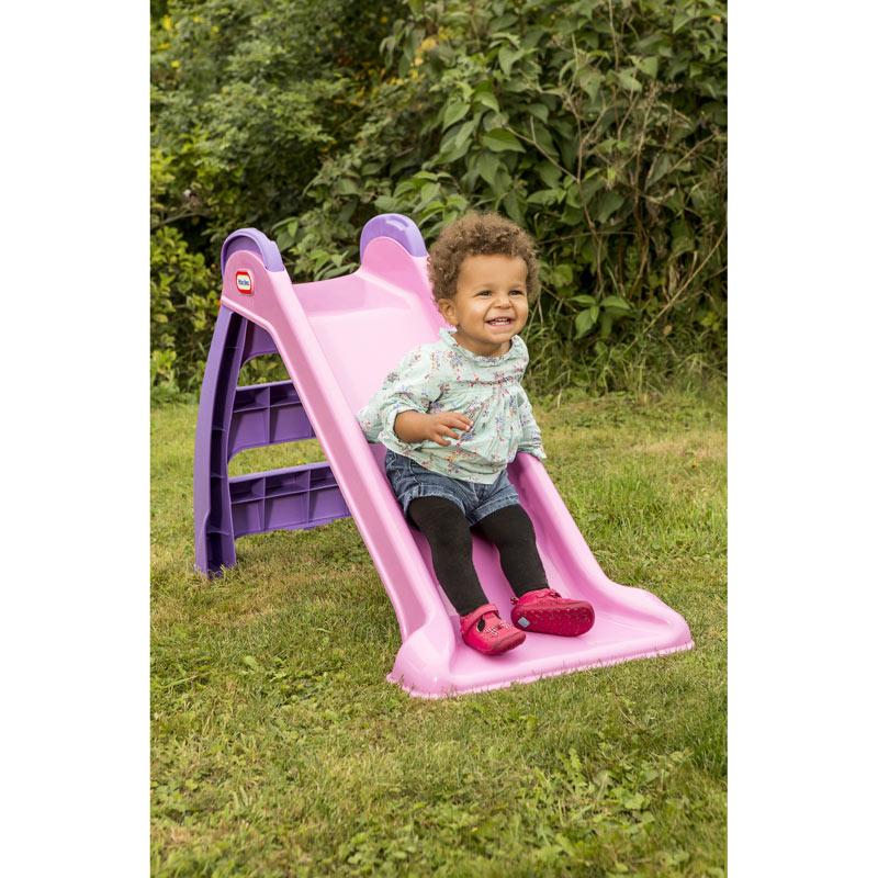 Little Tikes Η πρώτη μου Τσουλήθρα Ροζ 174988-PE13