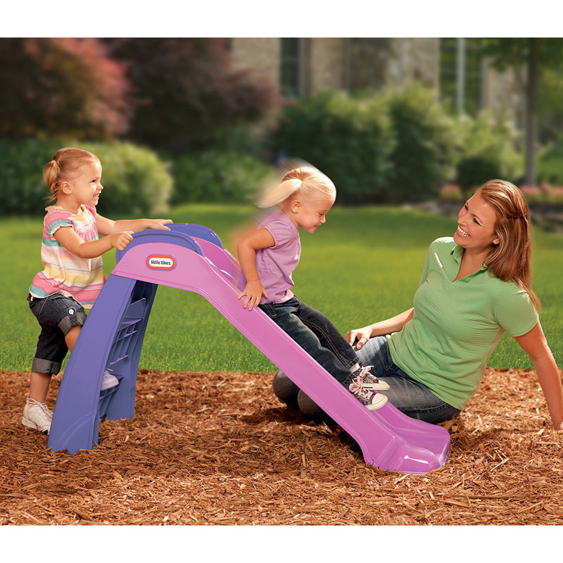 Little Tikes Η πρώτη μου Τσουλήθρα Ροζ 174988-PE13