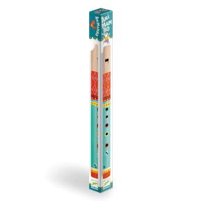 Djeco Animambo Ξύλινη Φλογέρα Πολύχρωμη 30cm 06010