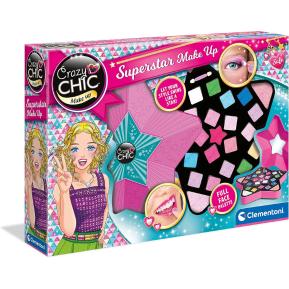 Clementoni Crazy Chic Superstar Make-Up 17650