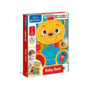 Clementoni Baby Βρεφικό Παιχνίδι Montessori Baby Bear 17872
