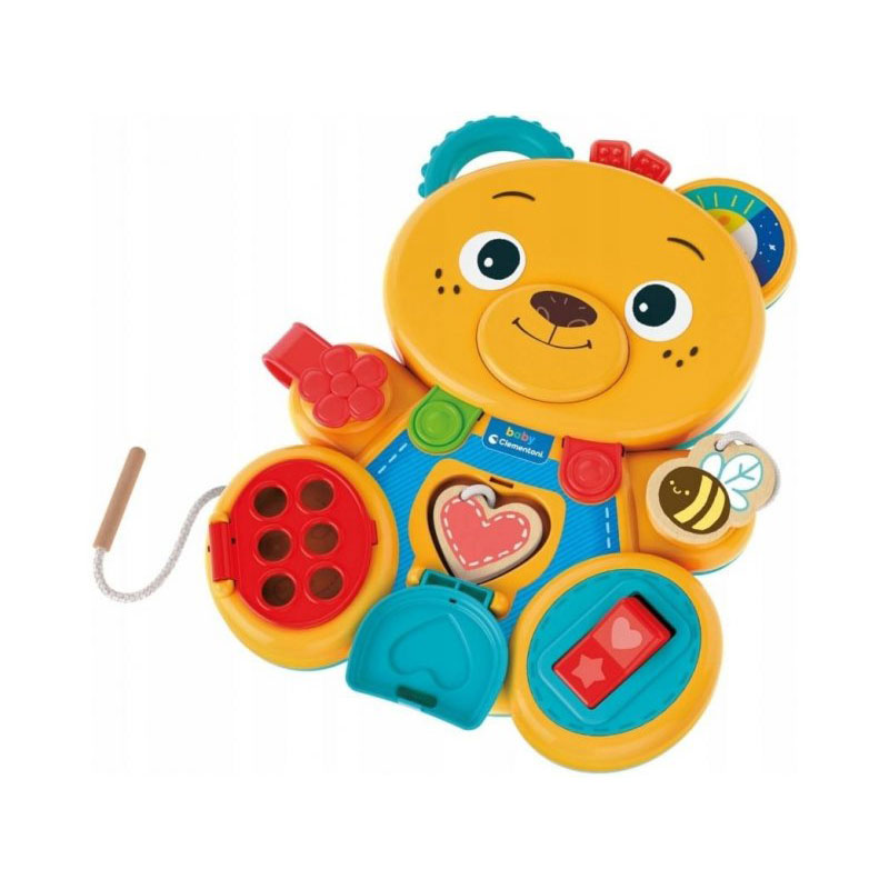 Clementoni Baby Βρεφικό Παιχνίδι Montessori Baby Bear 17872