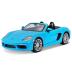 Bburago 1/24 Porsche 718 Boxster Blue 21087