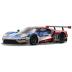 Burago Μεταλλικό Αγωνιστικό Αυτοκινητάκι 2017 Ford GT Race Car 1:32