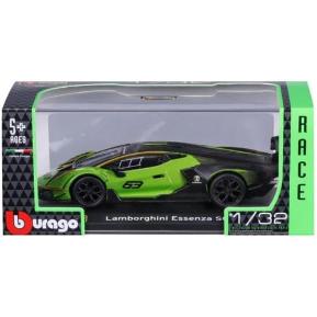 Burago Μεταλλικό Αγωνιστικό Αυτοκινητάκι Lamborghini Essenza SCV12 Green 1:32