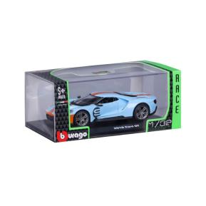 Burago Μεταλλικό Αγωνιστικό Αυτοκινητάκι 2019 Ford GT 1:32