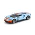 Burago Μεταλλικό Αγωνιστικό Αυτοκινητάκι 2019 Ford GT 1:32