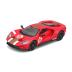 Burago Μεταλλικό Αγωνιστικό Αυτοκινητάκι 2022 Ford GT Heritage Edition 1:32