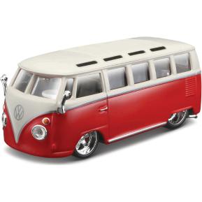 Burago Car Model Volkswagen Van Samba 110 1:32