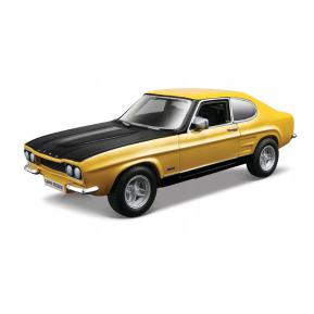 Burago Car Model Ford Capri RS2600 1970 1:32